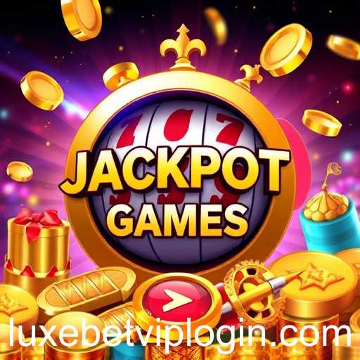 The Allure of Jackpot Games: Exploring Luxebet's High-Stakes World
