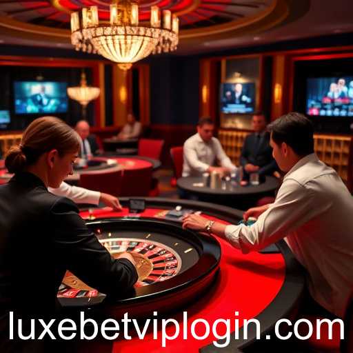 Exploring the Exciting World of 'Live Games' on Luxebet