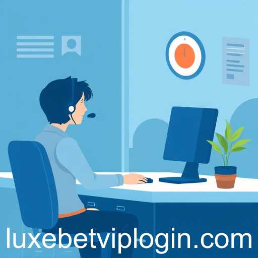 Exploring the Unique 'Customer Support' Game Category with Luxebet