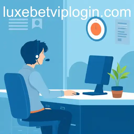 Exploring the Unique 'Customer Support' Game Category with Luxebet